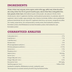 ACANA Wholesome Grains Dry Dog Food, Small Breed Recipe, Chicken and Turkey Dog Food