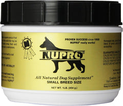 Nutri-Pet Research Nupro Dog Supplement, Small Breed, 1-Pound