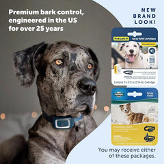 PetSafe Spray Refill - Citronella - No-Mess Replacement Cartridges Spray Dog Bark Collar Remote Training Collar - Refill Cartridge Only - 3-Pack - PAC00-16371