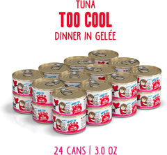 Weruva Best Feline Friend (B.F.F.) Tuna Too Cool with Red Meat Tuna in Gelee Cat Food