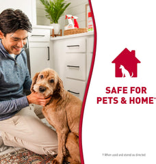 Nature's Miracle Dog Stain and Odor Remover, Everyday Mess Enzymatic Formula, Melon Burst Scent, 32 oz