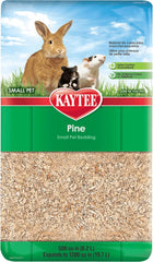 Kaytee Small Animal Pine Bedding For Pet Guinea Pigs, Rabbits, Hamsters, Gerbils, and Chinchillas, 19.7 Liter
