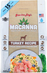 Grandma Lucy’s® Macanna® Freeze-Dried Turkey Recipe Grain Free Dog Food