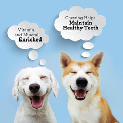 SmartBones Skin And Coat Care Sticks 16 Count, Rawhide-Free Chews For Dogs, With Omega Fatty Acids