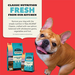 ACANA™ Classics Dog Food Salmon & Barley Recipe Dry Dog Food