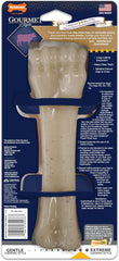 Nylabone Gourmet Style Knuckle Bone Strong Chew Toy for Dogs, Filet Mignon Flavor, X-Large - 50+ lbs, 1 Count