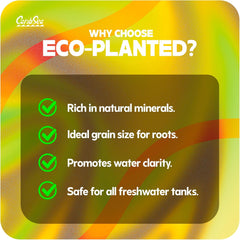 Carib Sea 3Eco-Complete Planted Aquarium 20 lbs.