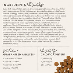 Fromm Four-Star Nutritionals Duck A La Veg Dog Food - Premium Dry Dog Food - Duck Recipe