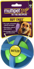 Multipet's 3.5-Inch Boingo Ball Dog Toy