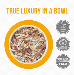 Weruva Truluxe Cat Food, On The Cat Wok with Chicken Breast & Beef in Pumpkin Soup 3-oz Can(Pack of 24)