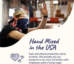 kin+kind Natural Cranberry Supplement Powder for Dogs&Cats - Boost Healthy Immunity and Bladder Support with Organic Formula - Organic Cranberry, Blueberry and Coconut