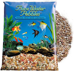 Cumberland River Aquarium Gravel - Non-Toxic, Colorfast, Vibrant Substrate for Aquariums, Terrariums, Ponds & Crafts