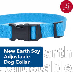New Earth Soy Adjustable Dog Collar