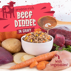 Earthborn Holistic RanchHouse Stew Grain-Free Moist Cat Food 5.5 oz Can