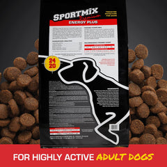 SPORTMiX Energy Plus Dry Dog Food 50 lb