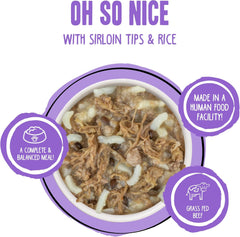 Weruva Best Fido Friend Fun Size Meals for Dogs, Oh So Nice 2.75-oz(Pack of 12)