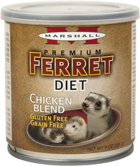 Marshall Pet Products Premium Ferret Diet Chicken Blend Canned 1ea/9 oz