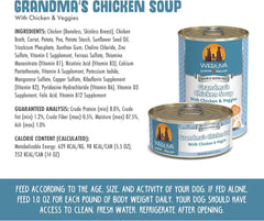 Weruva Classic Dog Food, Grandma's Chicken Soup with Chicken Breast & Veggies