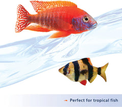 Aqueon Nutrinsect Fish-Free Fish Food, Tropical Pellets, 1.76 oz