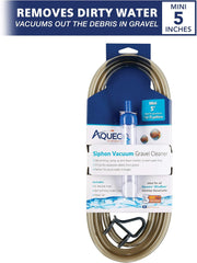 Aqueon Aquarium Siphon Vacuum Gravel Cleaner