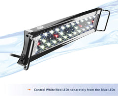 Aqueon LED OptiBright Fish Tank Aquarium Light Fixture