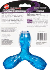 SPOT Play Strong Scent-sations Trident - Scent-Infused, Strong, Durable TPR Rubber, Heavy Duty Dog Toys for Aggressive Chewers