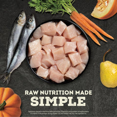 ACANA Freeze Dried Dog Food Meal & Topper, Grain Free High Protein Free-Run Chicken Recipe