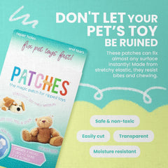 Snugarooz Hide & Seek House with Repair Patch - 4-in-1 Plush Dog Toy Set Made from Recycled Bottles - Engaging Interactive Fun