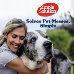Simple Solution True Fit Disposable Dog Diapers for Female Dogs | Super Absorbent with Wetness Indicator | XXL | 12 Count