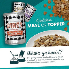 Fromm Diner Breakfast Maddie's Morning Hash Beef & Sweet Potato Recipe Dog Food - Premium Wet Dog Food - Beef Recipe - Case of 12 Cans