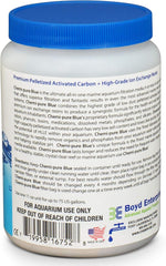 Boyd Enterprises Chemi-Pure Filtration Media for Aquarium, Blue