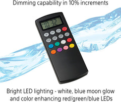 Aqueon LED OptiBright MAX Fish Tank Aquarium Light with Remote Control