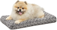 MidWest Homes for Pets Deluxe Dog Beds | Super Plush Dog & Cat Beds Ideal for Dog Crates | Machine Wash & Dryer Friendly, 1-Year Warranty