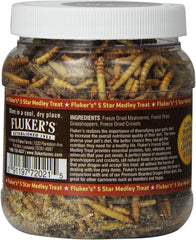 Fluker's Medley Treat for Bearded Dragons 1.8 oz