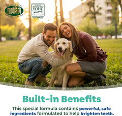 TropiClean Fresh Breath Advanced Whitening Water Additive for Dogs