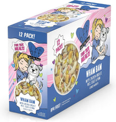 Weruva Best Fido Friend Fun Size Meals for Dogs, Wham Bam