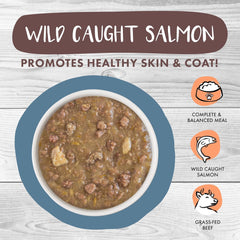 Weruva Classic Cat Stews!, Kettle Call with Beef, Chicken & Salmon in Gravy (Pack of 12)