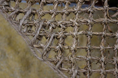 PENN-PLAX Reptology Lizard Lounger Corner Triangle – 100% Natural Seagrass Fiber – Great for Bearded Dragons, Anoles, Geckos, Iguanas, and Other Reptiles