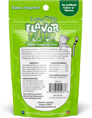 Loving Pets Flavorfullz Filled Treats for Cats, Chicken & Catnip 3 oz.