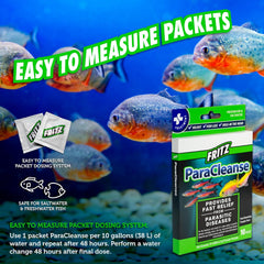 Fritz Aquatics ParaCleanse Provides Fast Relief from Parasitic Diseases