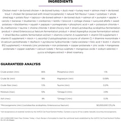 Go! Solutions Carnivore, Grain-Free, Protein Rich Dry Cat Food, Chicken, Turkey and Duck Recipe