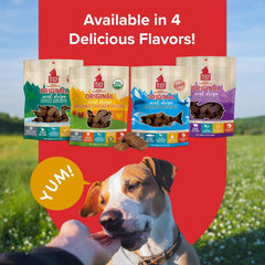 PLATO Original Real Strips Organic Chicken