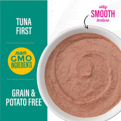 Tiki Pets Tiki Cat Velvet Mousse Grain-Free Wet Food with a Silky-Smooth Texture for Adult Cats & Kittens