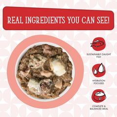 Weruva Cats in The Kitchen, Two Tu Tango with Sardine, Tuna & Turkey Au Jus Cat Food