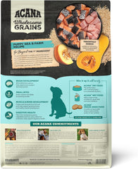 ACANA™ Wholesome Grains Dry Dog Food Puppy Sea & Farm Recipe