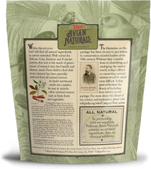 Volkman Avian Naturals Large Parrot 4lb