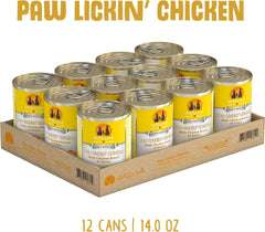 Weruva Classic Dog Food, Paw Lickin’ Chicken with Chicken Breast in Gravy (Pack of 12)