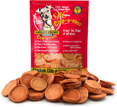 Savory Prime Chicken Chip-A-Roos Dog Treat, 8-Ounce