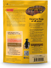 Savory Prime 990 White Supreme Retriever Roll Dog Treats, 6 Pack