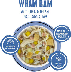 Weruva Best Fido Friend Fun Size Meals for Dogs, Wham Bam